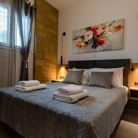 Rikanthos Stone Sea View Apartment Ι Falelianá Eksteriør billede