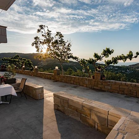 Rikanthos Stone Sea View Apartment Ι Falelianá Eksteriør billede