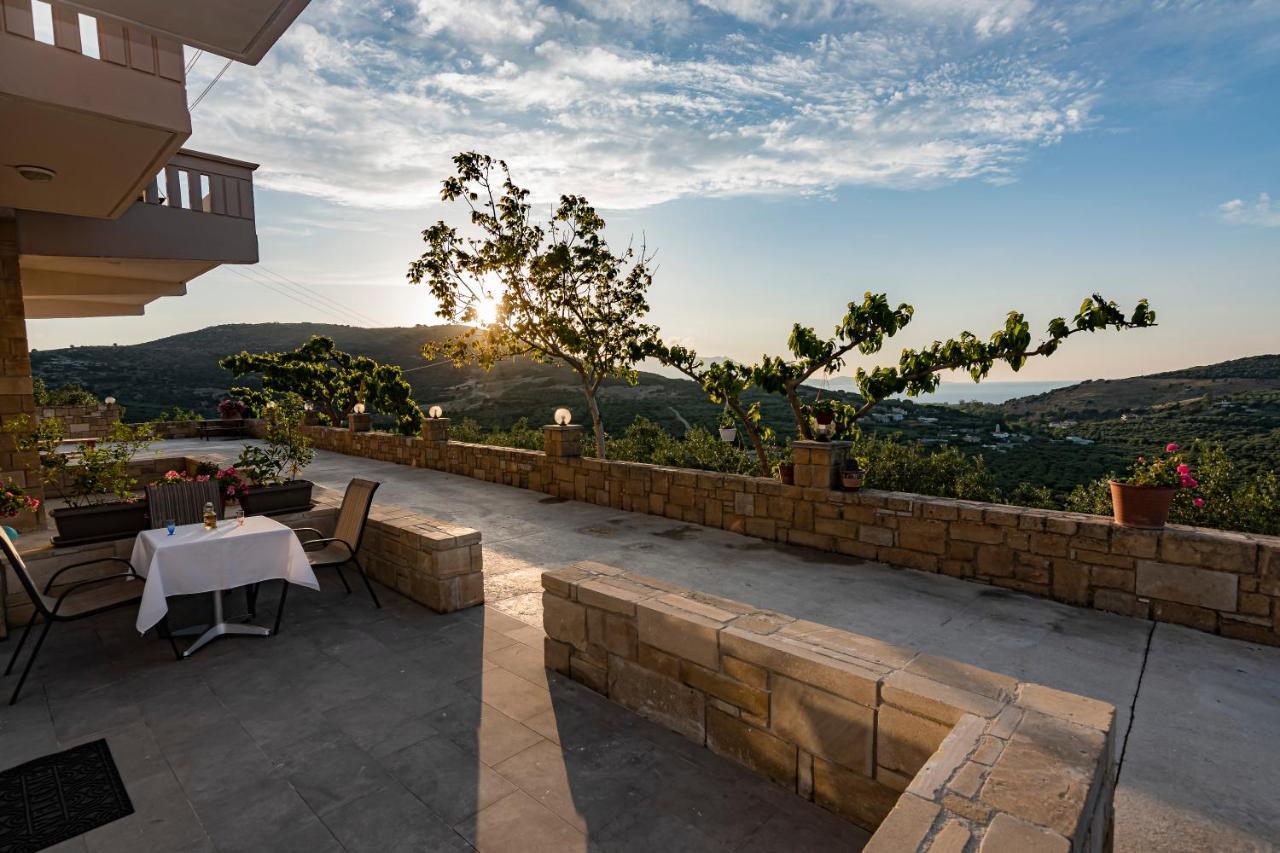 Rikanthos Stone Sea View Apartment Ι Falelianá Eksteriør billede