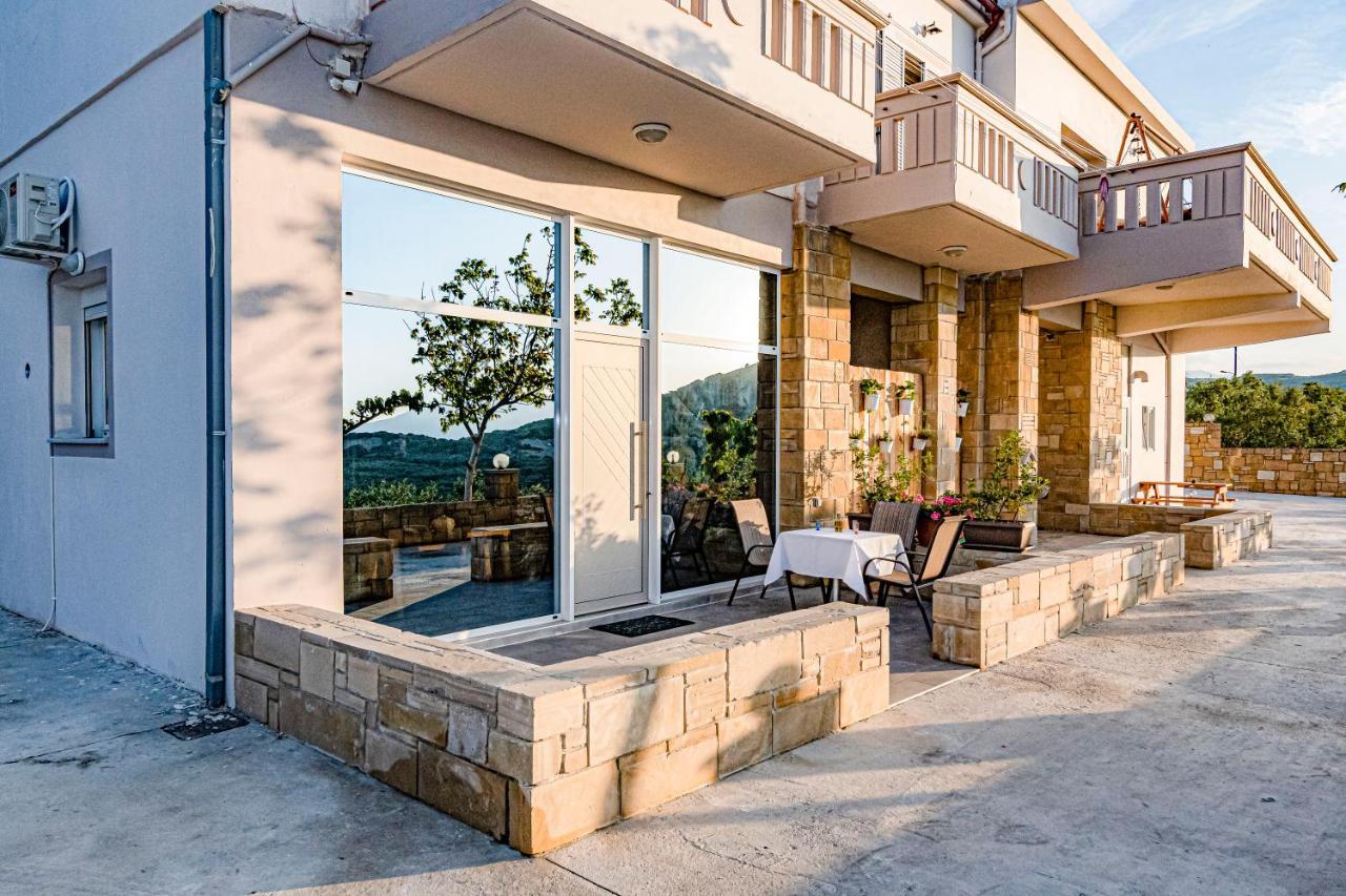 Rikanthos Stone Sea View Apartment Ι Falelianá Eksteriør billede