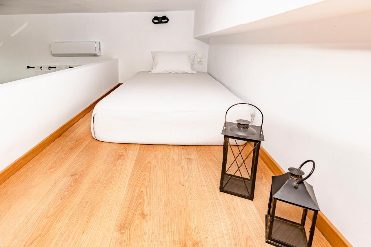 Rikanthos Stone Sea View Apartment Ι Falelianá Eksteriør billede