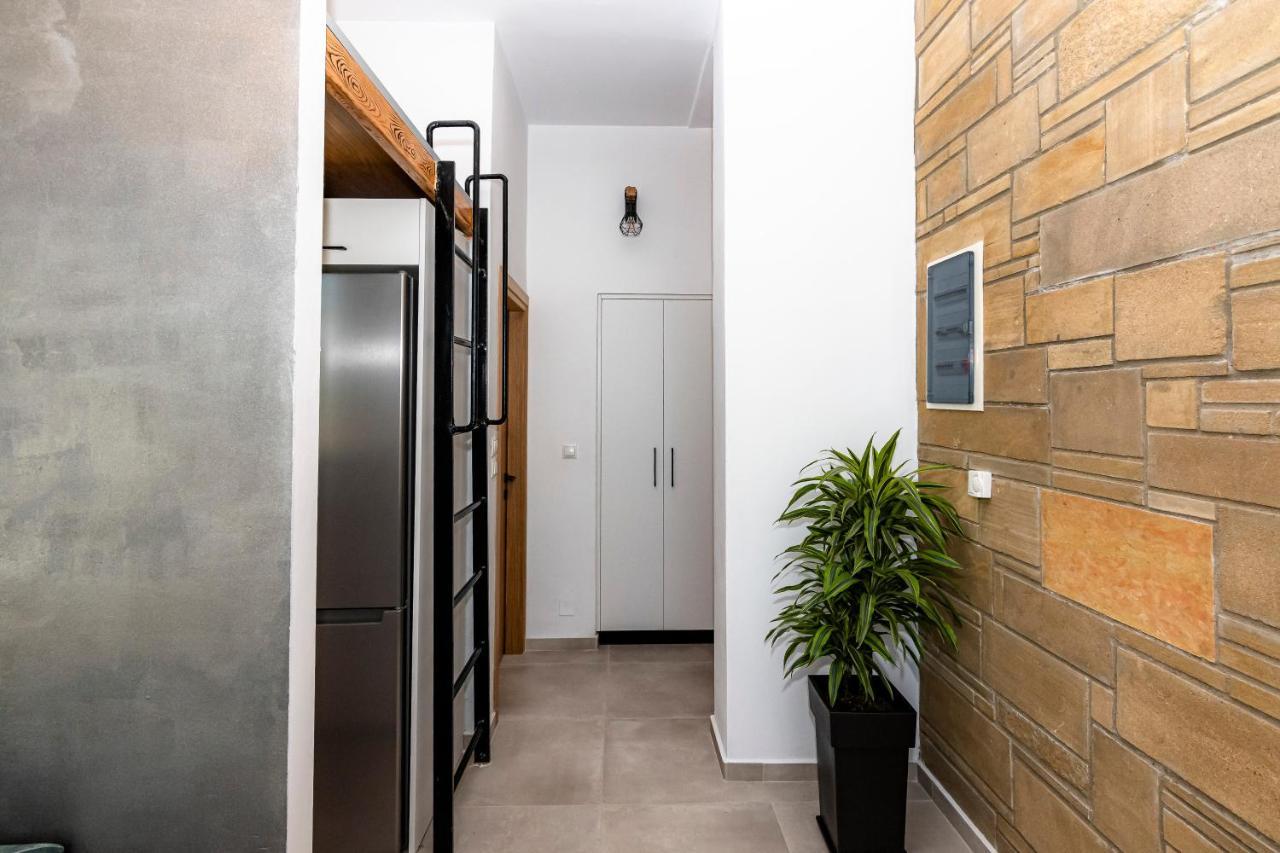 Rikanthos Stone Sea View Apartment Ι Falelianá Eksteriør billede