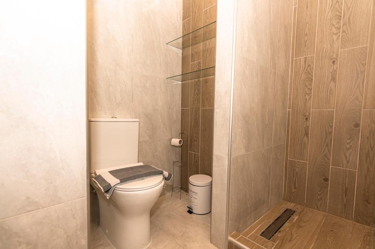 Rikanthos Stone Sea View Apartment Ι Falelianá Eksteriør billede