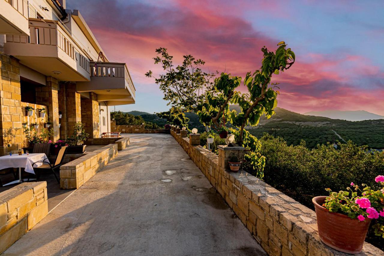 Rikanthos Stone Sea View Apartment Ι Falelianá Eksteriør billede